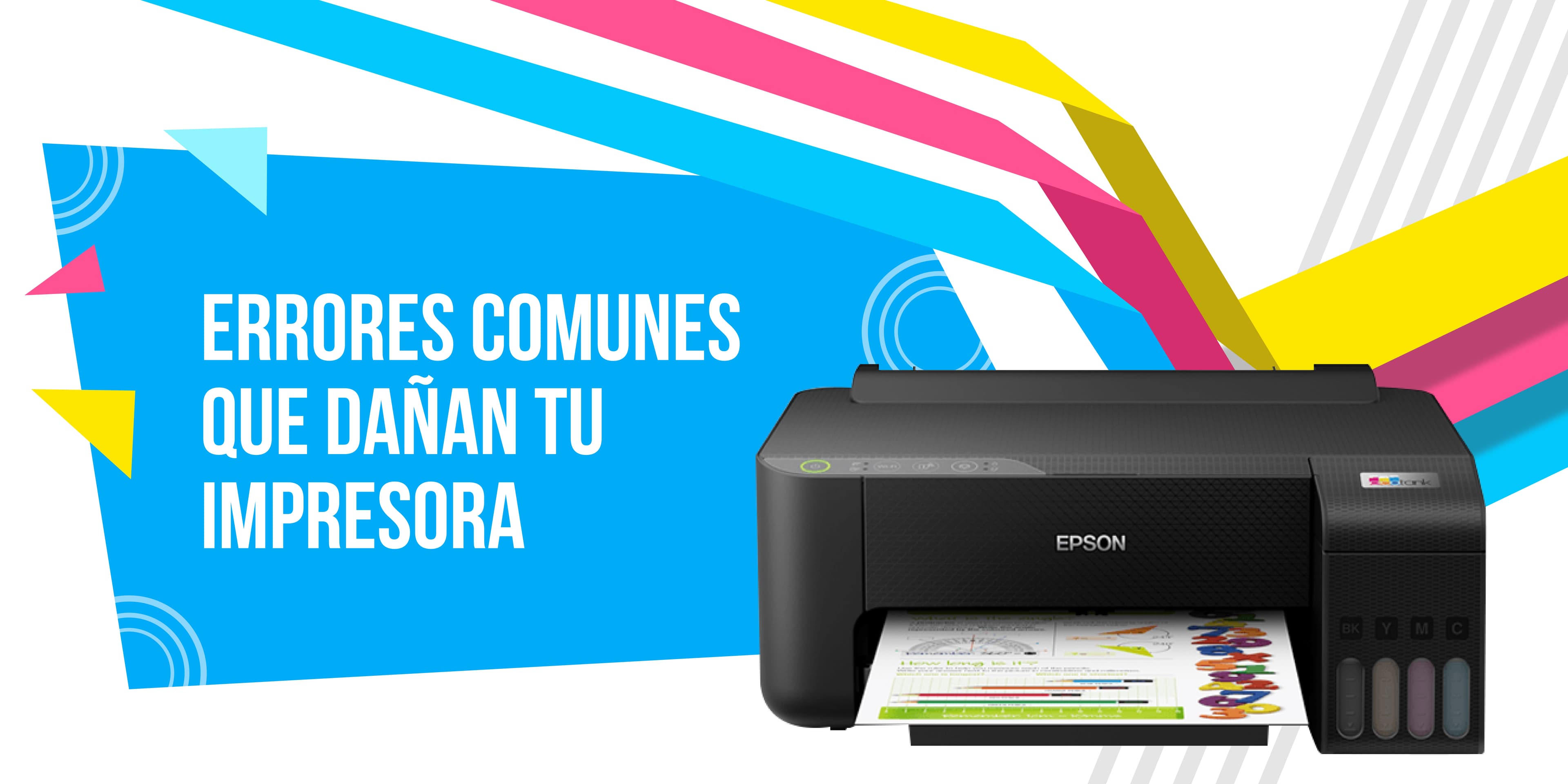 Errores comunes que dañan tu impresora y cómo evitarlos