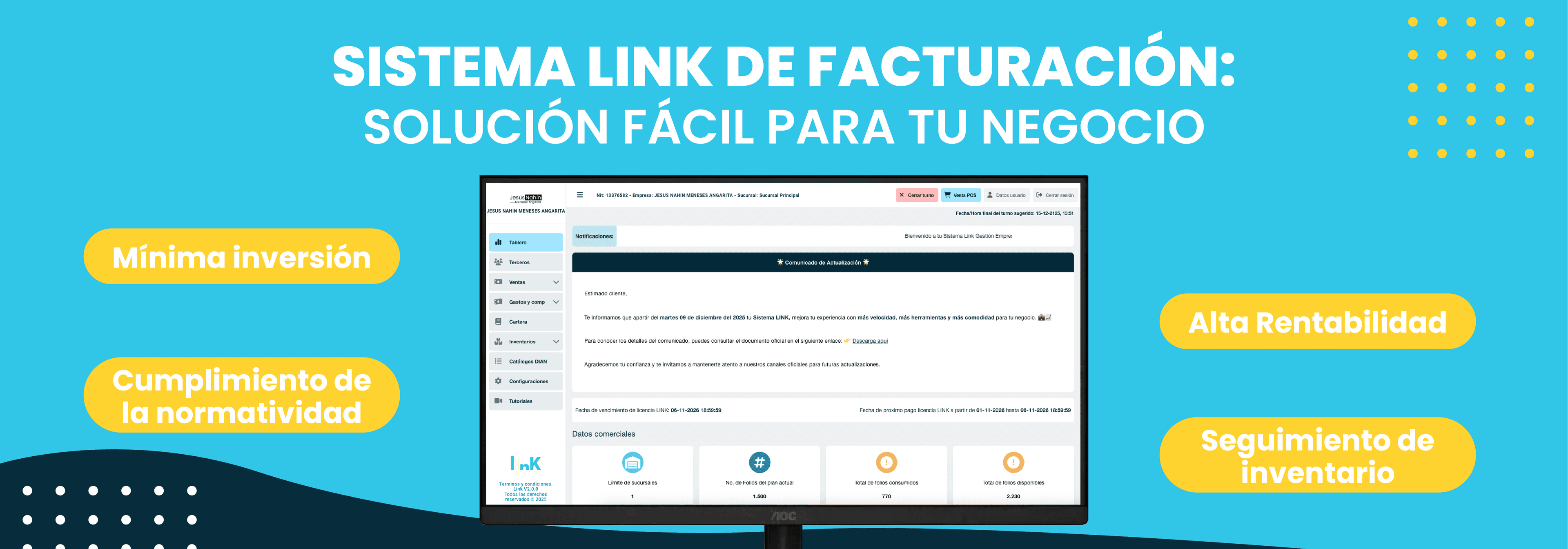 Sistema Link de facturación: qué es, cómo funciona y por qué es una solución eficiente para tu negocio