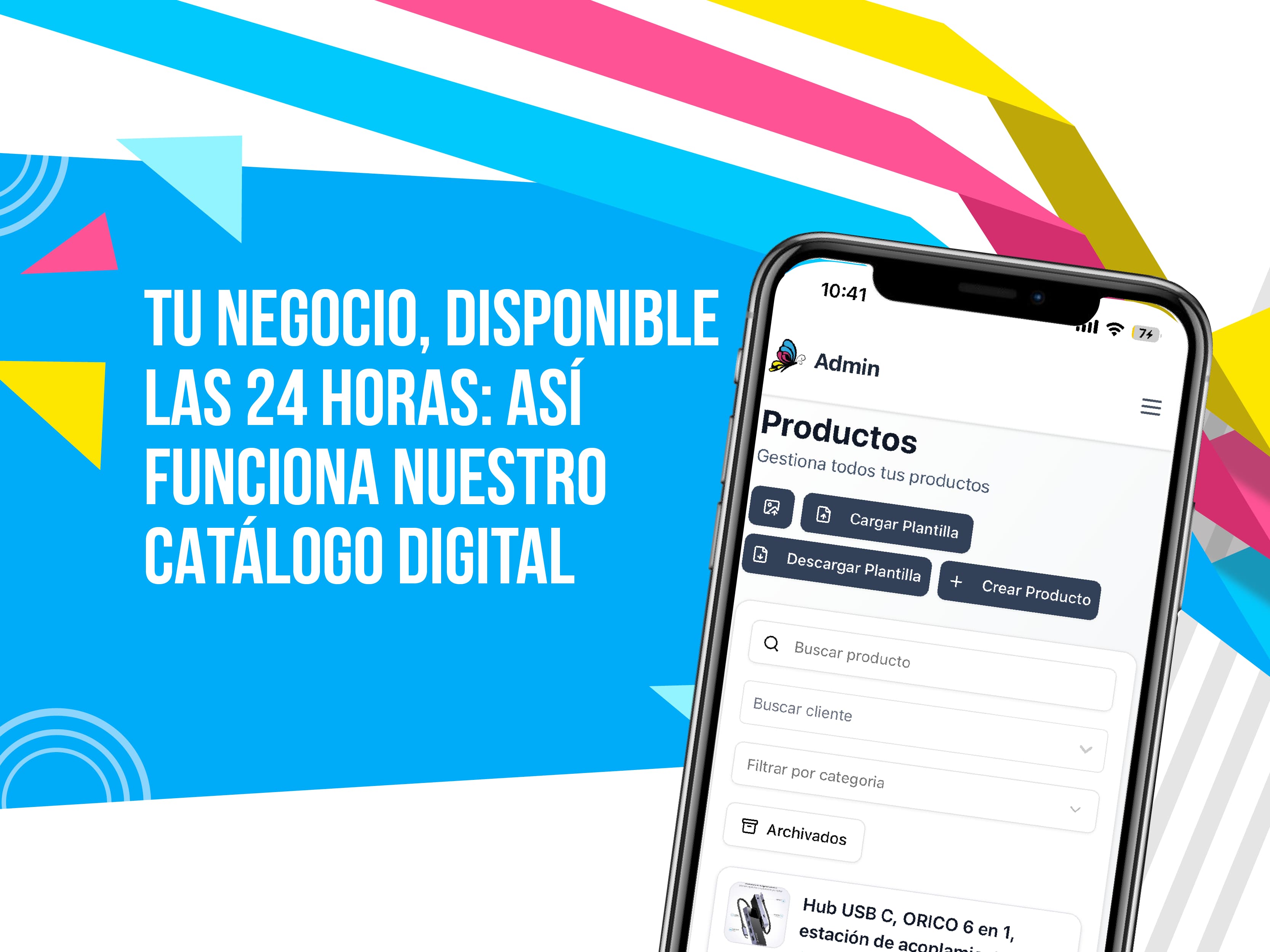 Tu negocio, disponible las 24 horas: así funciona nuestro catálogo digital