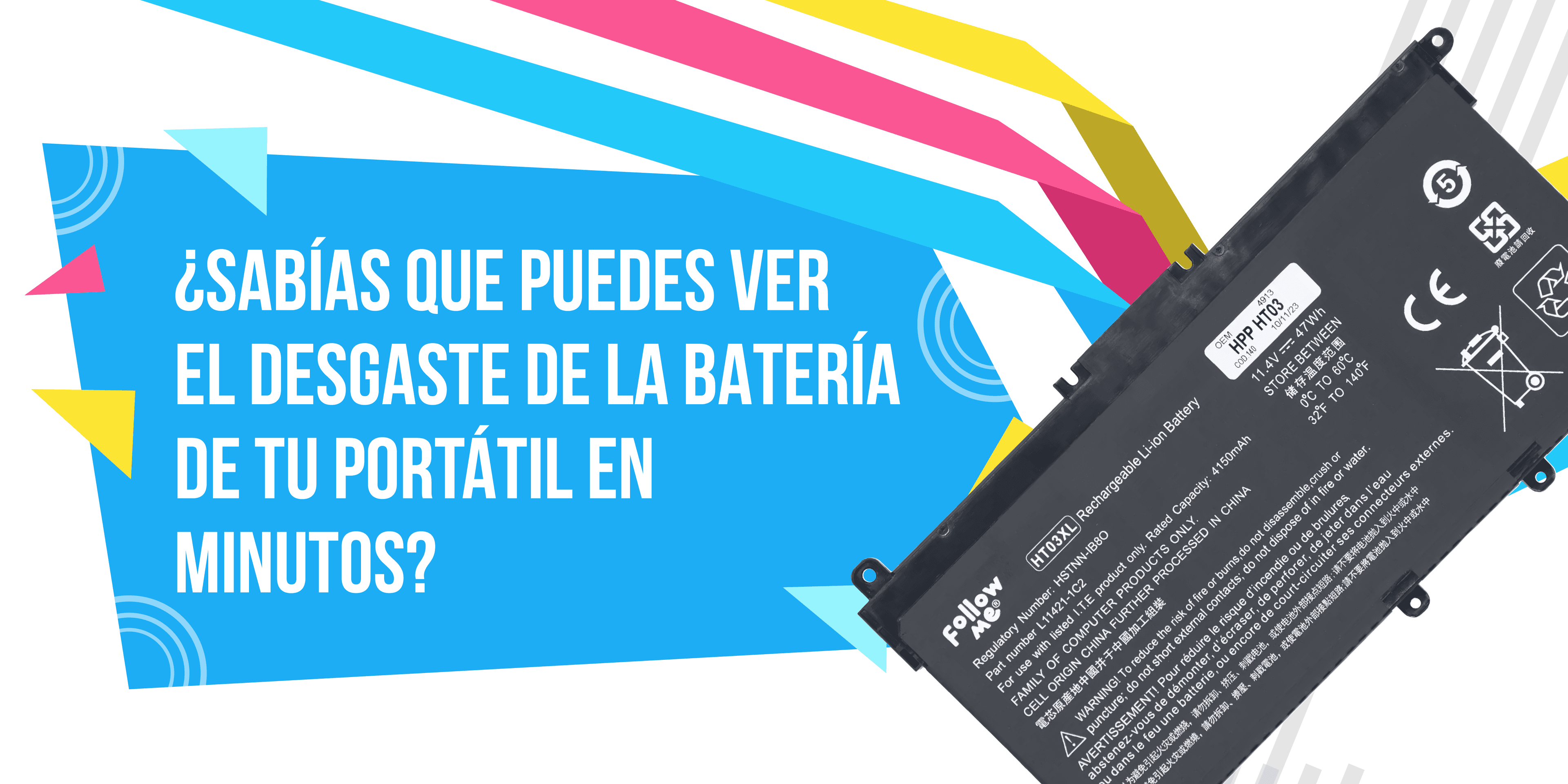 Cómo verificar el desgaste de la batería de tu portátil