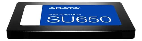 Disco Solido Ssd Adata 256gb Su650 520/450mbps 3d Nand 2.5 Color Negro miniatura 2