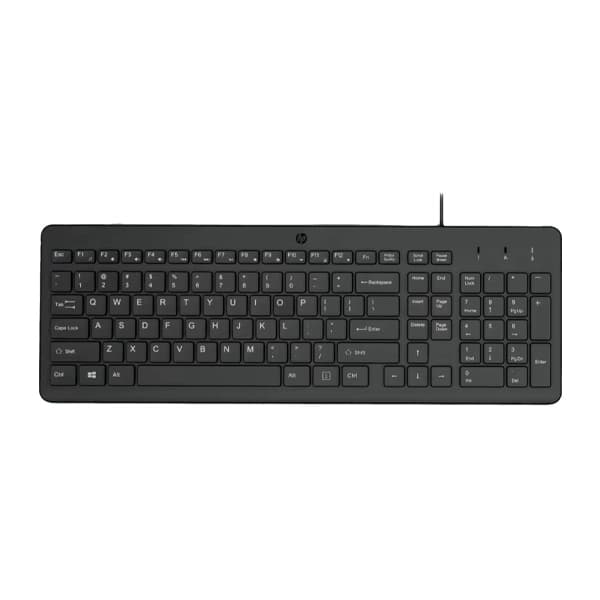 Teclado HP USB 150 miniatura 1