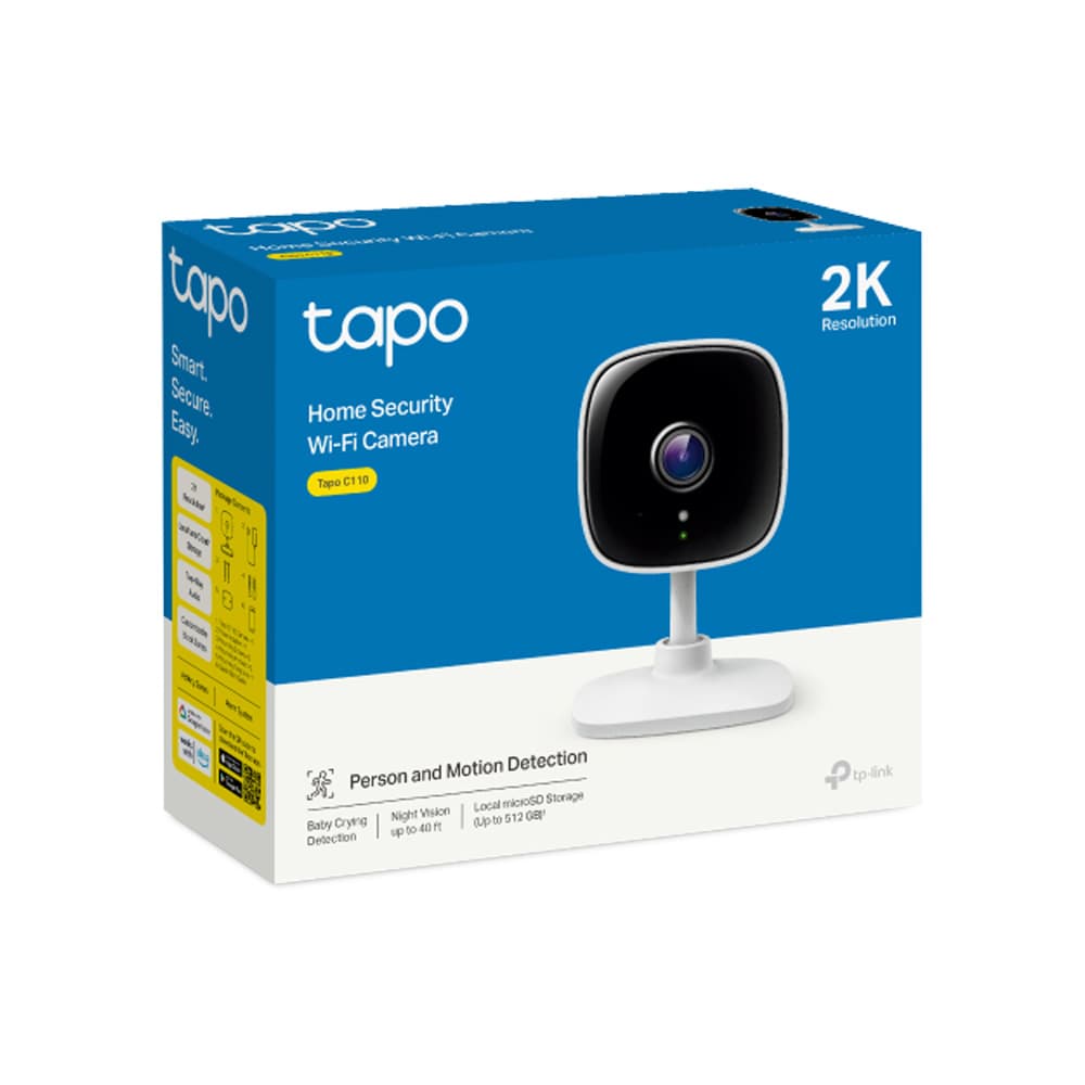 Camara Tapo Ultra HD C110 Wi-Fi miniatura 2
