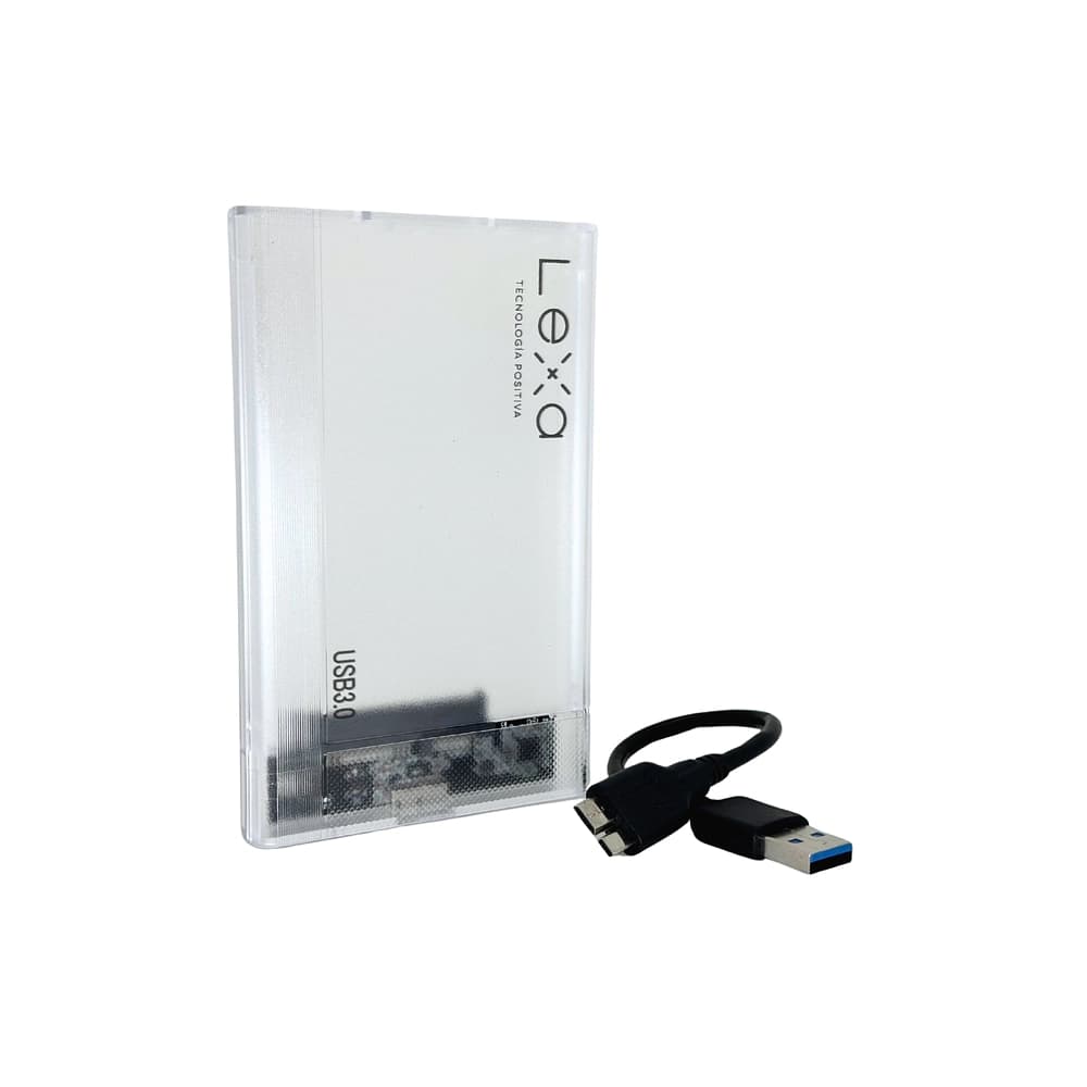 Caja Externa para Disco Duro Sata 2.5'' Usb 3.0 miniatura 1