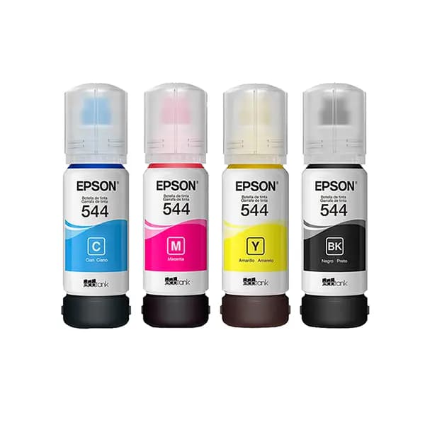 Kit de Tintas Epson Originales 544 Sin Caja