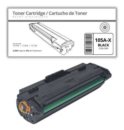 Toner 105a-x Generico 