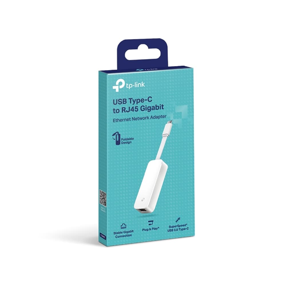 Adaptador de red Tipo C a RJ45 Gigabit tp-link
