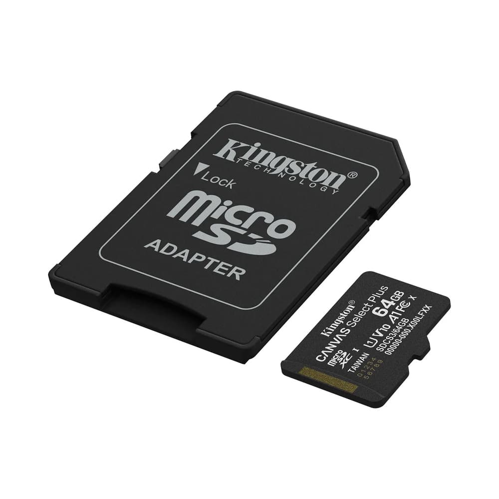 Memoria Micro SD Kingston 64GB miniatura 2
