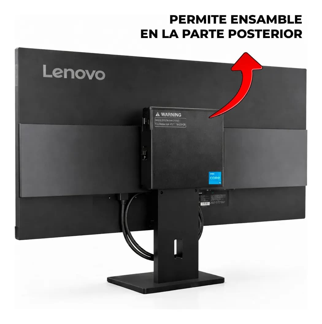 Aio Lenovo Neo 50aQ Intel Core I5 13420h Ssd 512gb Ram 8gb Pantalla: LED 23.8" FULL HD miniatura 3