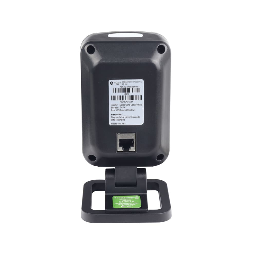 Escaner Omnidireccional 2D 640 miniatura 3