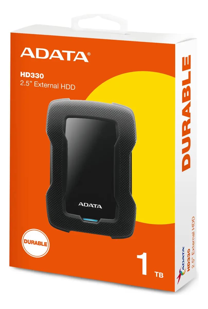 Disco HDD Externo ADATA 1TB HD330 miniatura 1