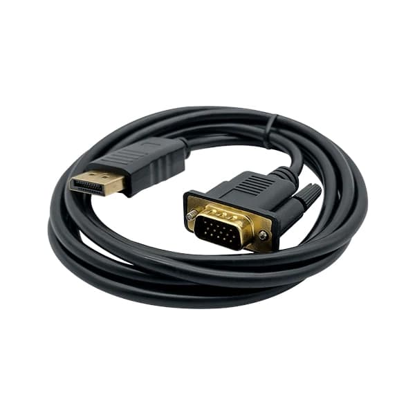 Cable Displayport a VGA de 15 pies 2 mtr