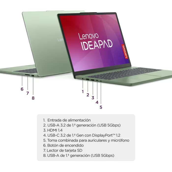 LENOVO IdeaPad Slim 3 15IRH10  miniatura 2
