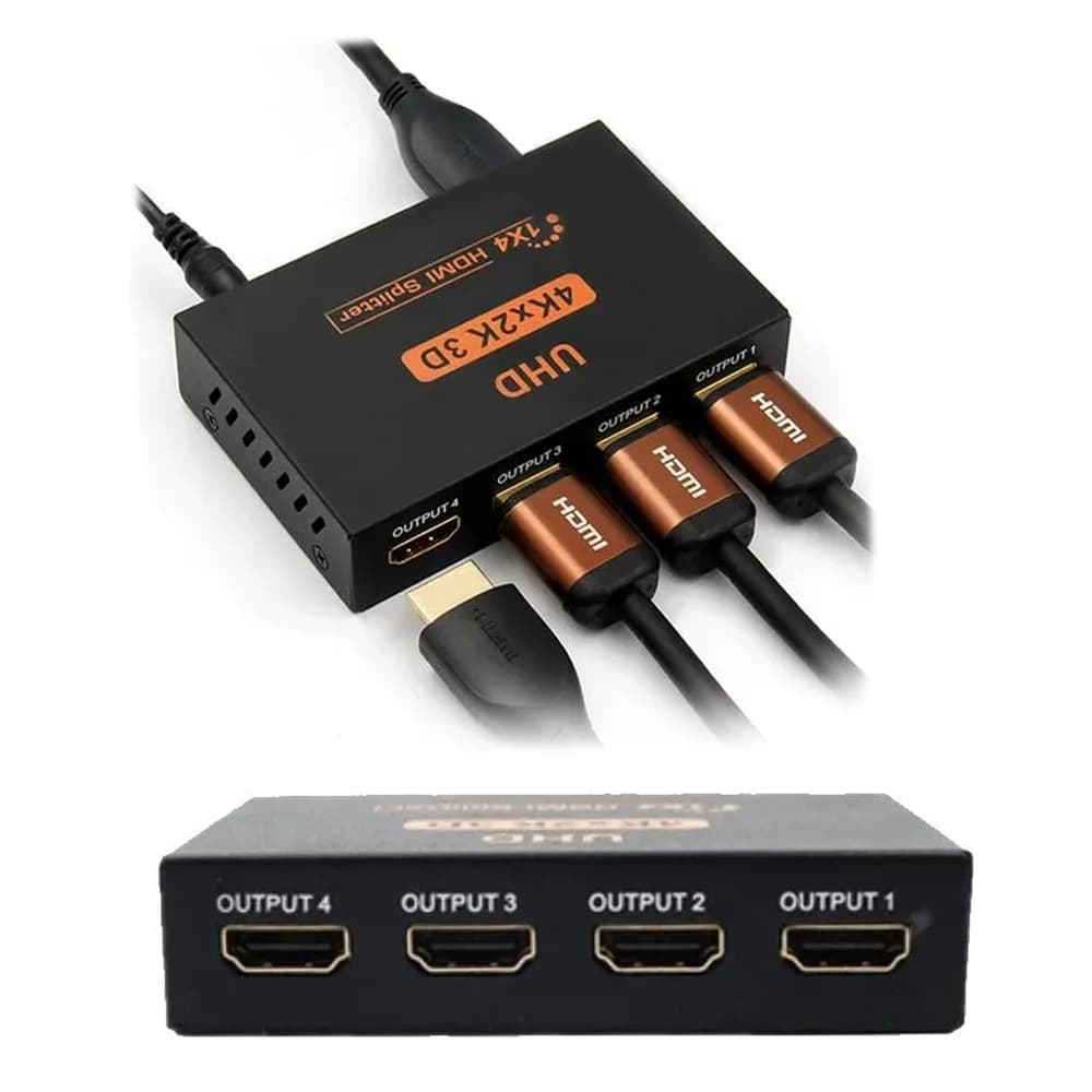 Splitter HDMI 1x4 4K miniatura 2