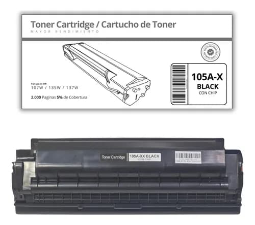 Toner 105a-x Generico  miniatura 2