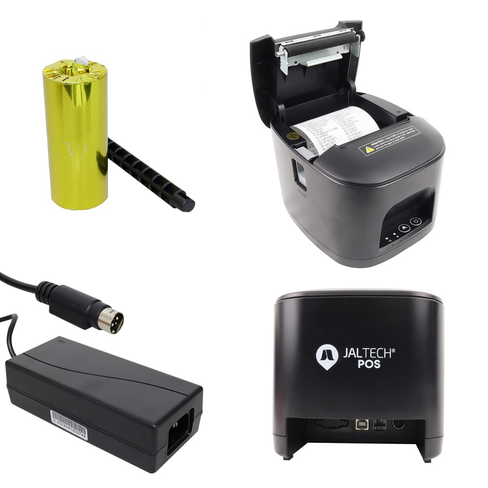 Impresora Termica POS USB 80mm miniatura 3