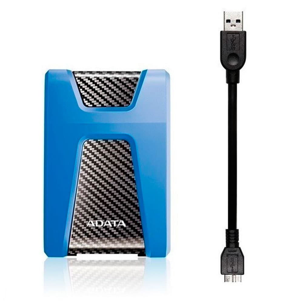 Disco HDD Externo ADATA 1TB HD650 miniatura 1