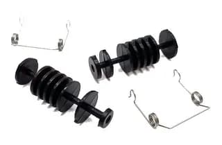 Rodillos guías salida del papel para HP Laser Jet 1102 (MT251) miniatura 3