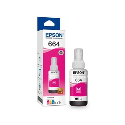 Tinta Epson Original 664 Magenta miniatura 1