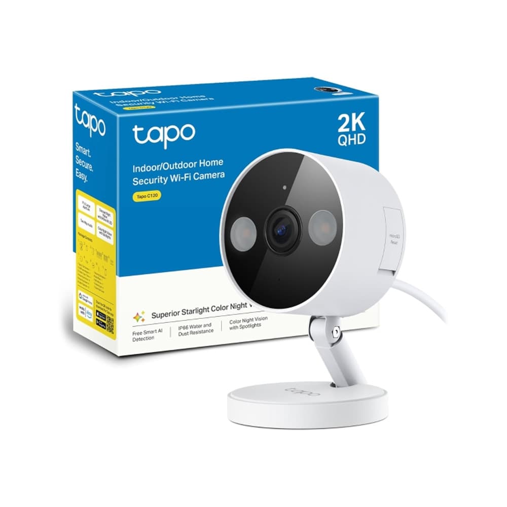 Camara Tapo C120 Wi-Fi 2K miniatura 2