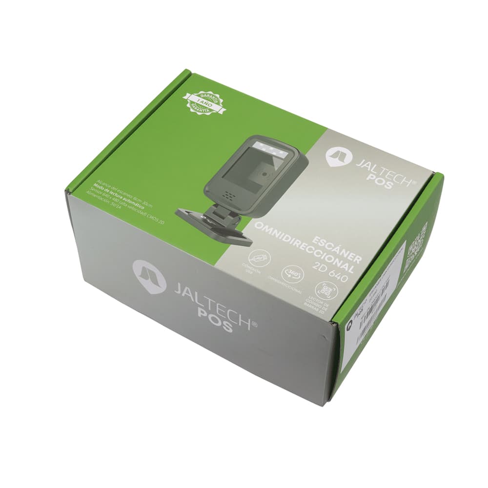 Escaner Omnidireccional 2D 640