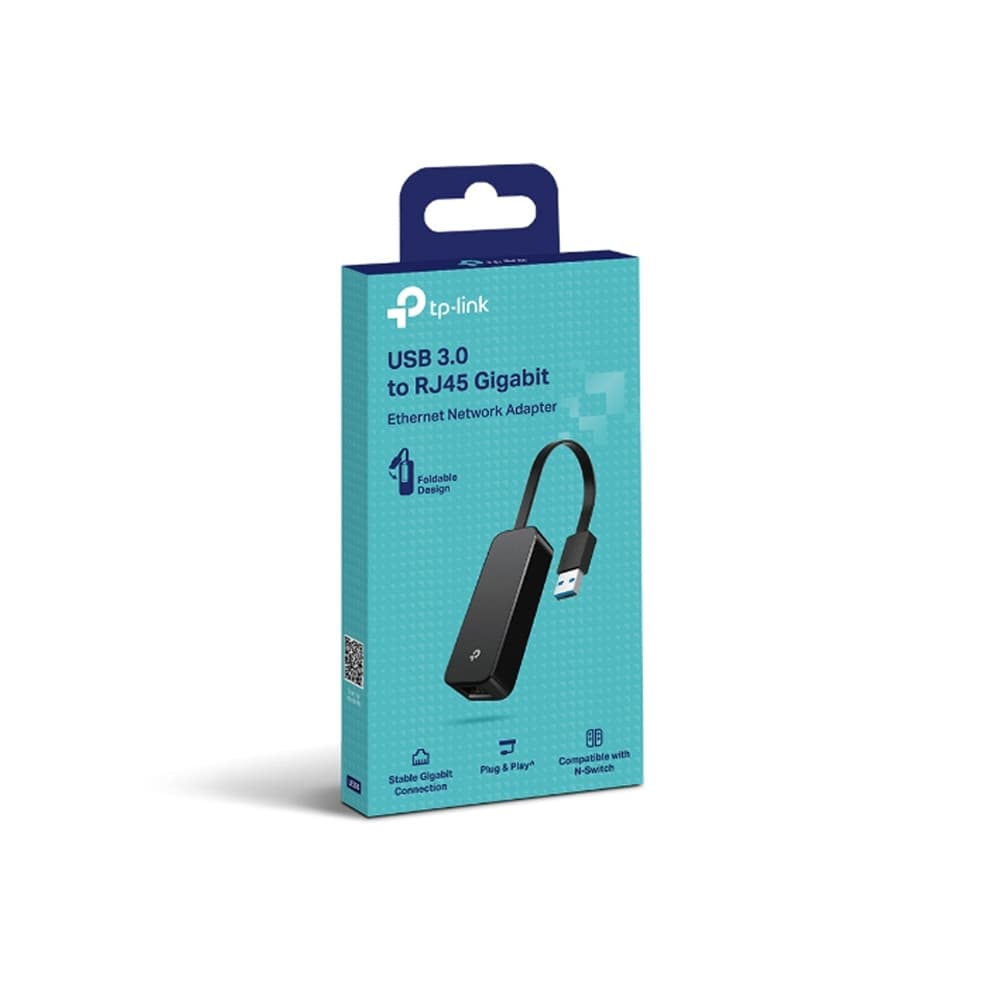 Adaptador de red USB 3.0 a Gigabit tp-link miniatura 1