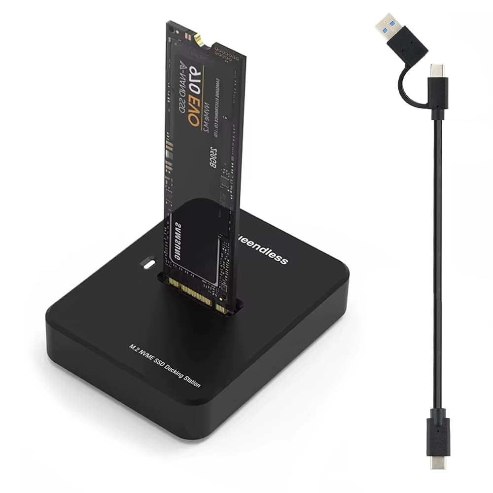 Estacion de Acoplamiento M.2 NVMe  miniatura 2