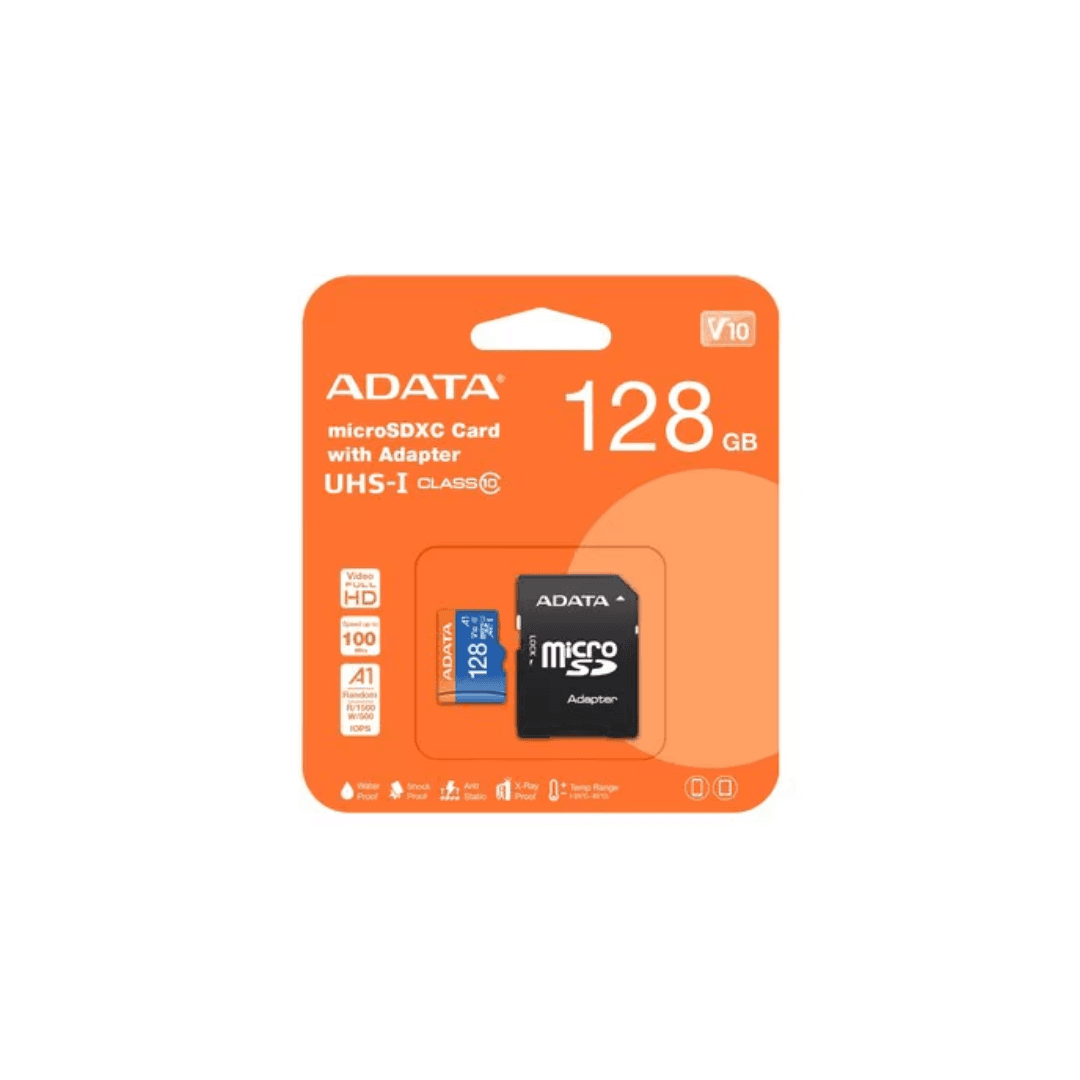 Memoria Micro SD ADATA 128GB miniatura 1
