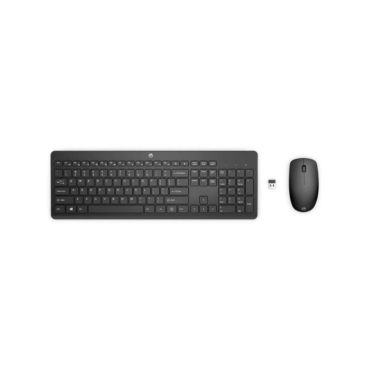 Combo teclado + mouse inalámbrico HP 230