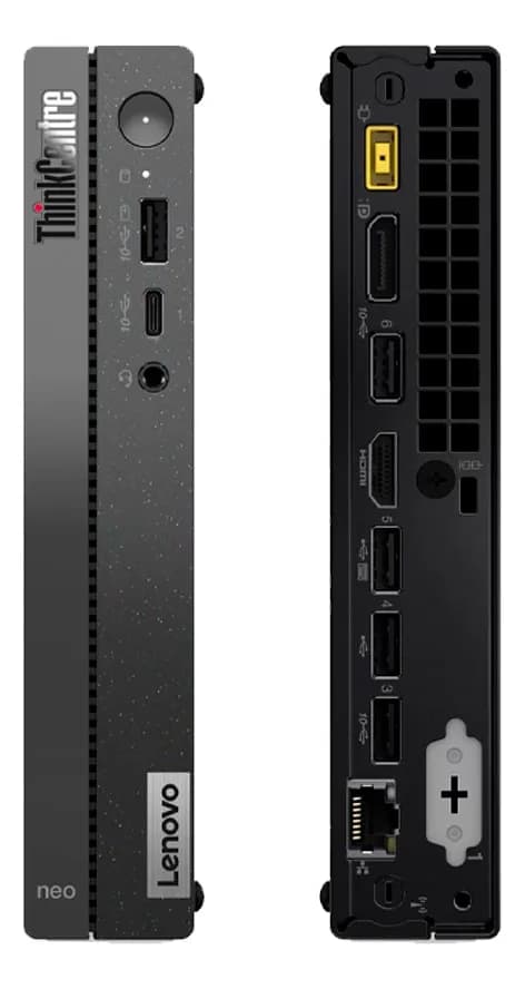 Pc Lenovo Thinkcentre Neo 50q Core I5 13420h 8gb 512gb Fhd miniatura 3