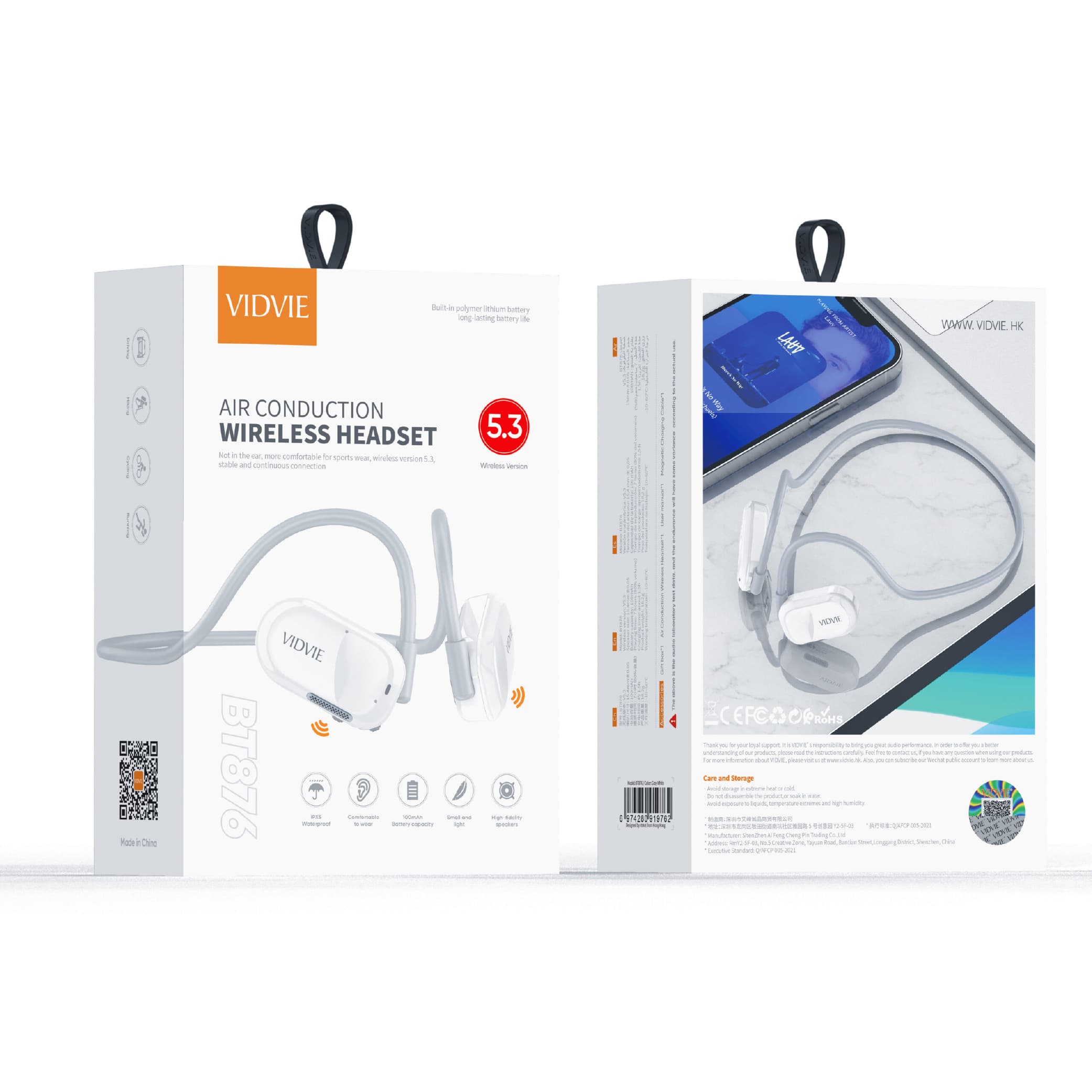 Audifonos inalambricos deportivos miniatura 2