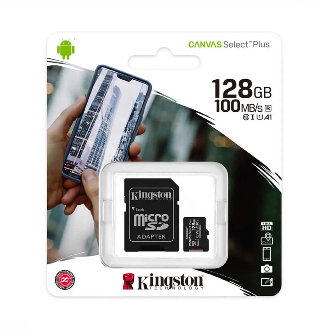 Memoria Micro SD Kingston 128GB miniatura 1