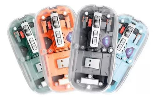 Mouse transparente DUAL BT+2.4 miniatura 3