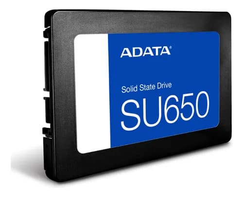 Disco Solido Ssd Adata 480gb Su650 520/450mbps 3d Nand 2.5 Color Negro miniatura 2