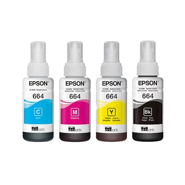 Kit de Tintas Epson Originales 664 miniatura 1