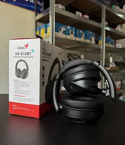 Diadema Genius Bluetooth plegables HS-810BT miniatura 3