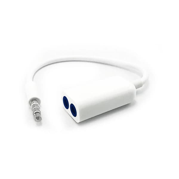 Cable divisor Universal para auriculares