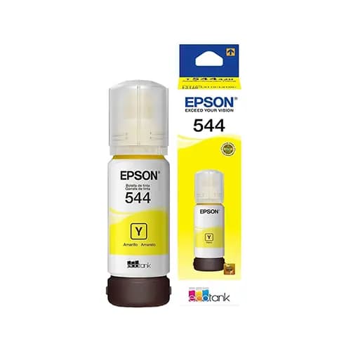 Tina Epson Original 544 Amarilla miniatura 1