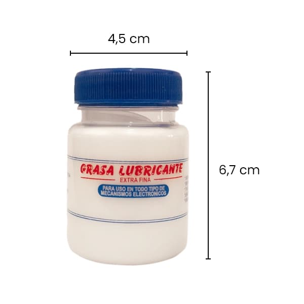Grasa Lubricante Extra Fina 60 Gr miniatura 2