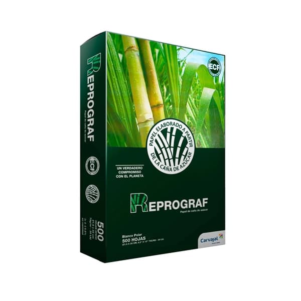 Resma Reprograf tamaño carta x500 hojas