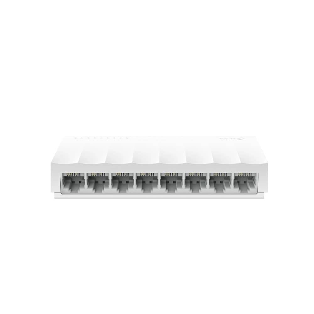 Switch Tp-link LS1008  8-puertos 10/100Mbps miniatura 2