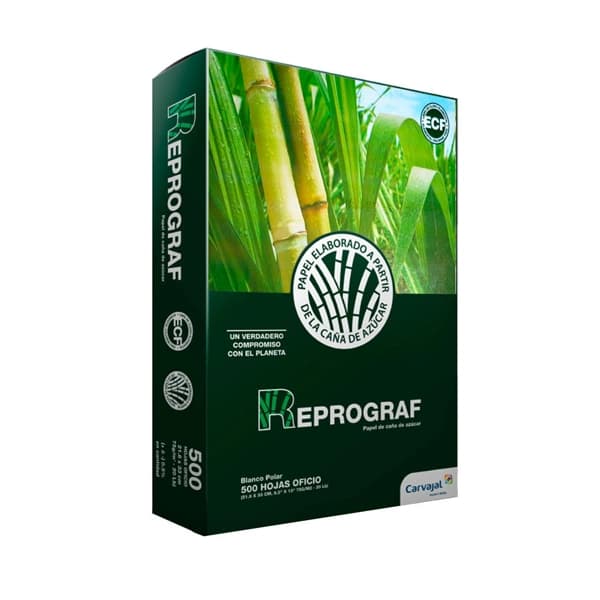 Resma Reprograf tamaño Oficio x500 hojas
