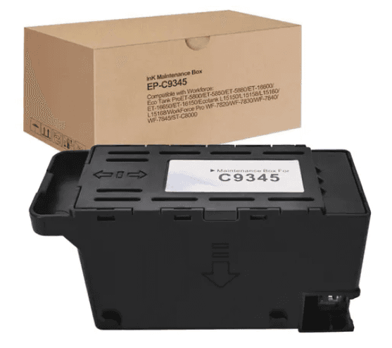 Caja De Mantenimiento De Tinta C9345 Compatible Con Ecotank miniatura 1