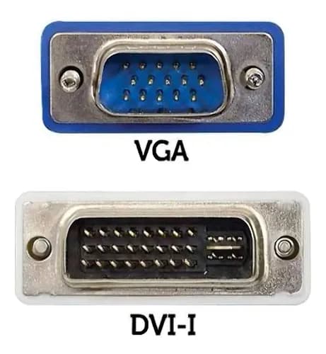 Adaptador Dvi-i Dual Link 24+5 Macho A Vga 15 Hembra