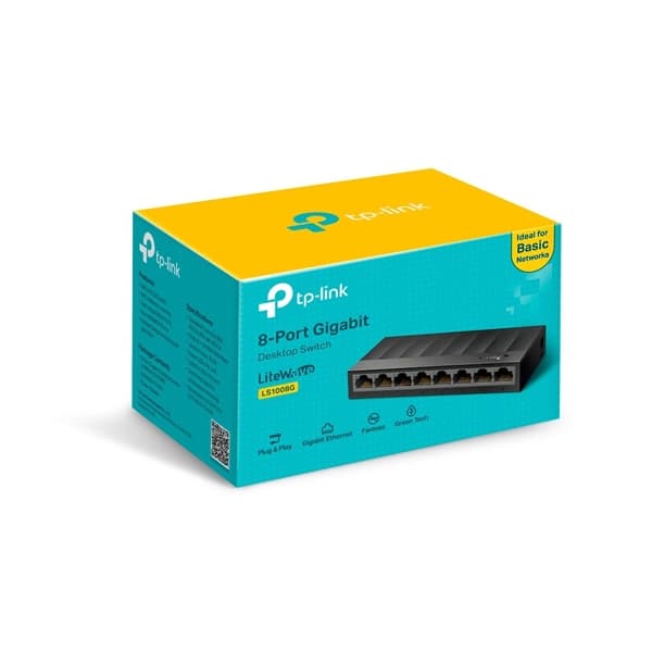Switch Tp-link LS1008G  8-puertos Gigabit