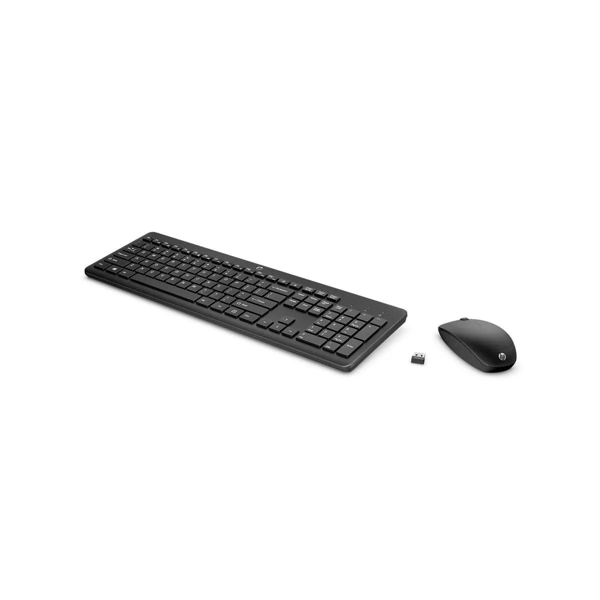 Combo teclado + mouse inalámbrico HP 230 miniatura 2