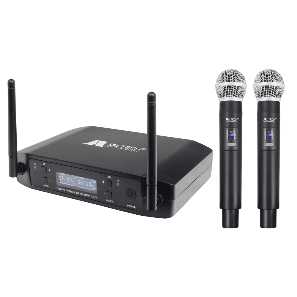 Microfonos inalambricos 2.4GHz