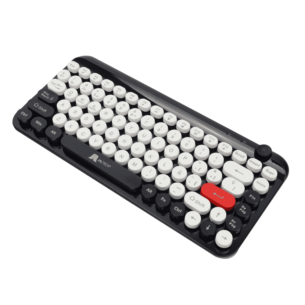 Teclado 2.4G + BT – C500 - Imagen 1
