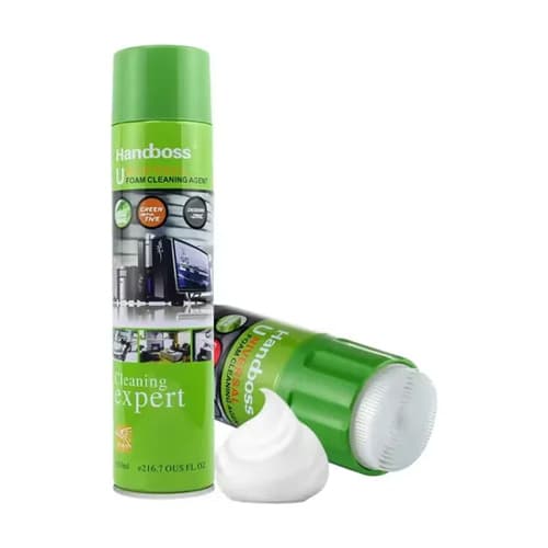 Limpiador Espumoso Handboss Universal 650 Ml + Cepillo